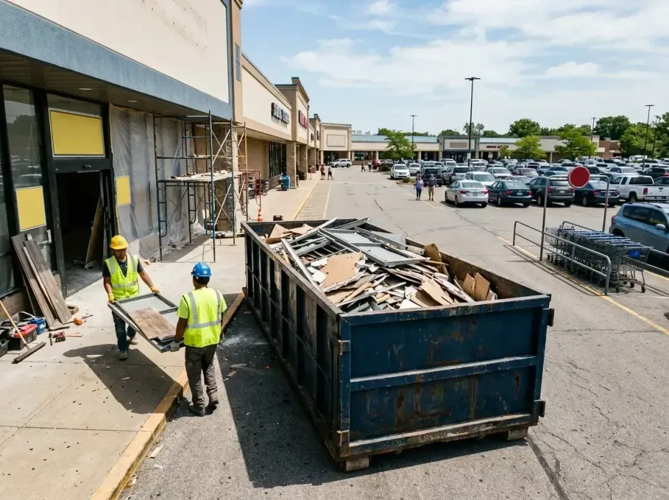 retail-store-renovation-debris-003 — frequently asked questions, Roll-off Dumpster Rentals in Okolona, MS